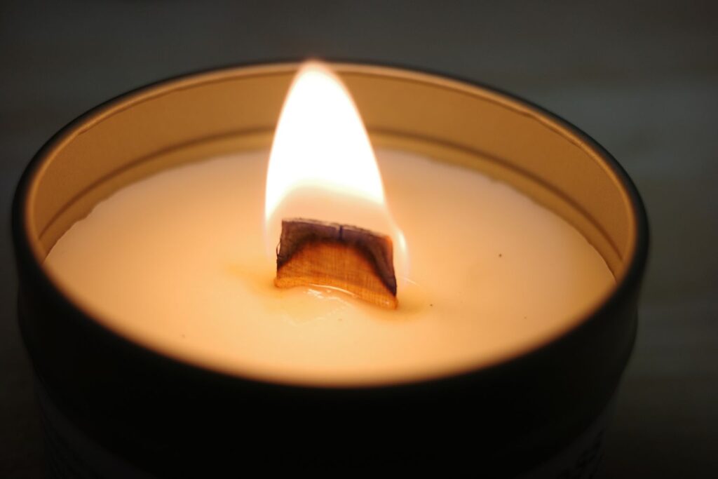 ウッドウィックキャンドル