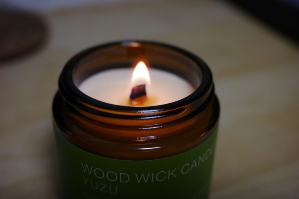 ウッドウィックキャンドル