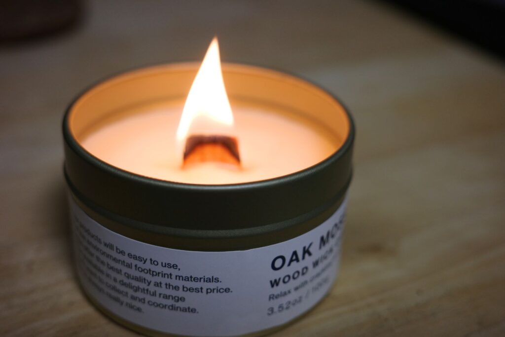 ウッドウィックキャンドル