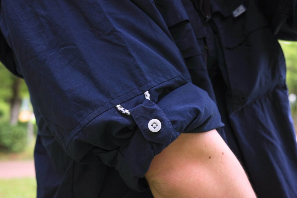 コロンビアPFG「バハマシャツ」ロール