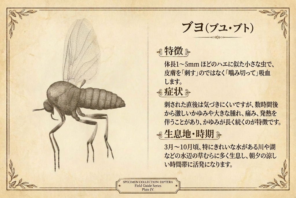 ブヨのプロフィール