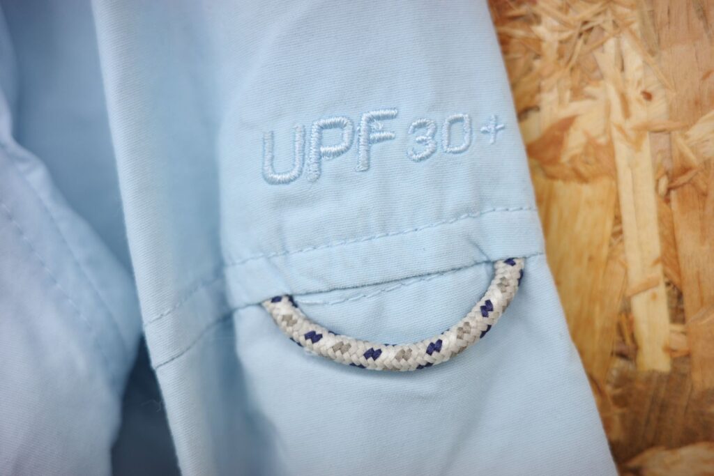 コロンビアPFG「バハマシャツ」のUPF