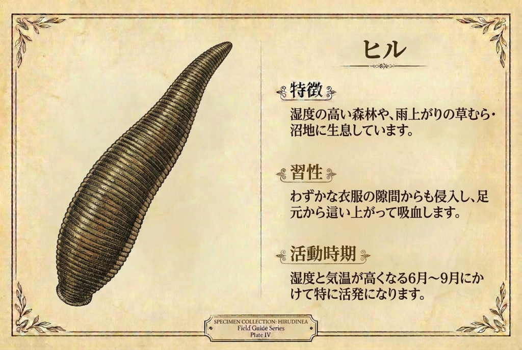 ヒルのプロフィール