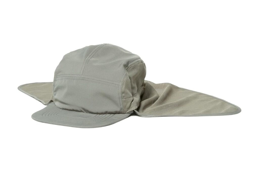スノーピーク「Insect Shield Mesh Cap」