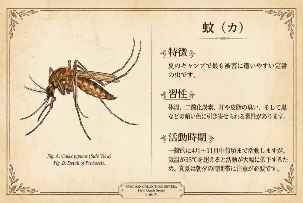 蚊のプロフィール