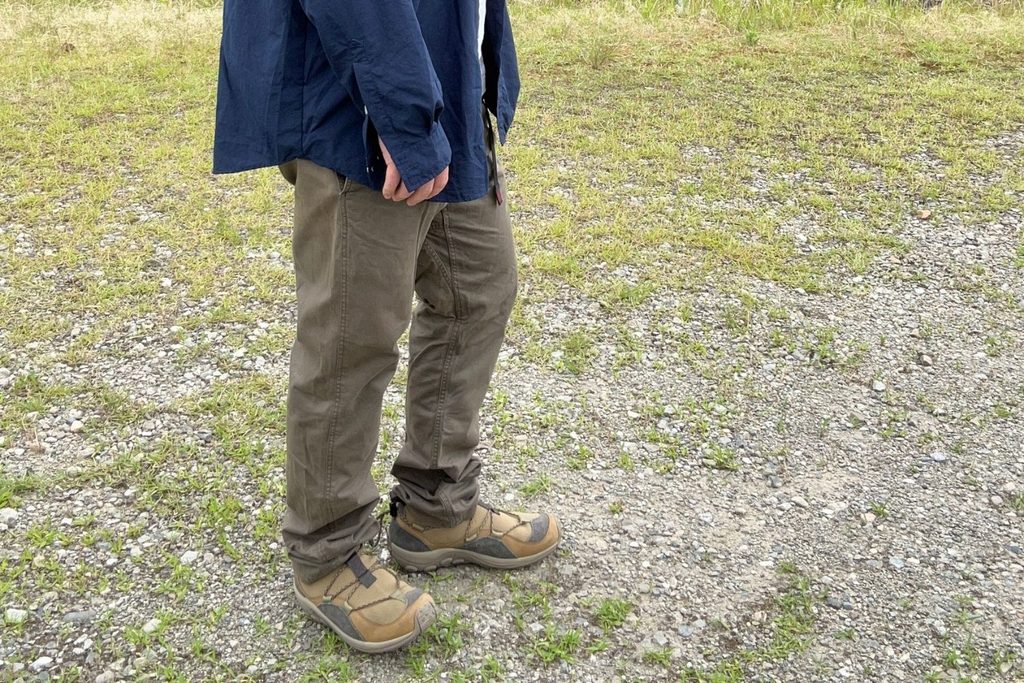 グラミチのチノを履くたなそう