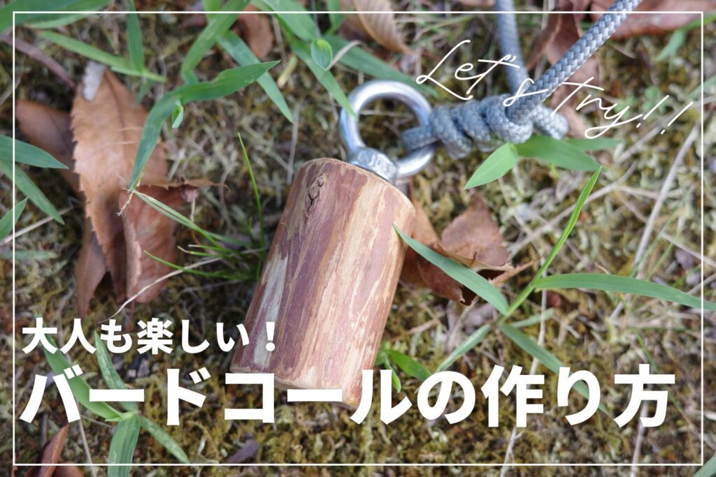 【大人も楽しい】バードコールの作り方完全ガイド | おしゃれに作るコツも解説