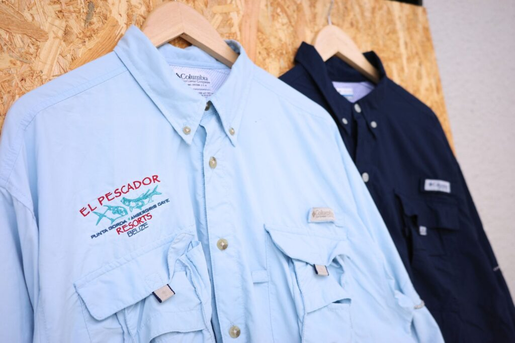 コロンビアPFG「バハマシャツ」