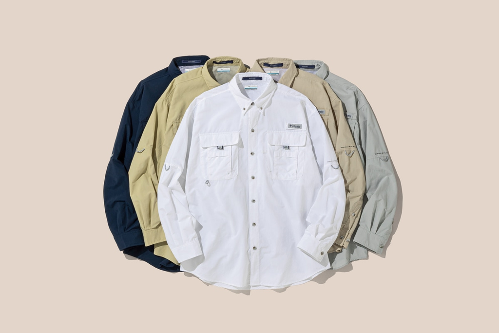 コロンビアPFG「バハマシャツ」